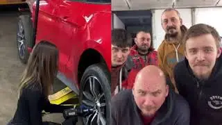 Таньки грязи не боятся 