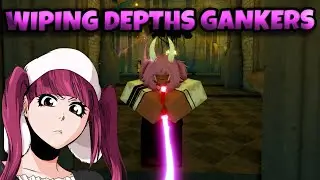 WIPING DEPTHS GANKERS #6 | DEEPWOKEN