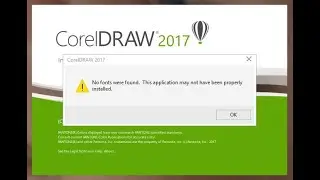 How to fix font Problem | No fonts were found This application may not have been properly installed