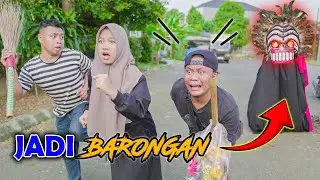 TEGANG ! SATU KAMPUNG DIKEJAR BARONGAN NGAMUK