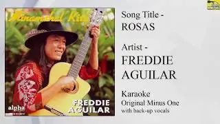 Freddie Aguilar - Rosas (Karaoke - Original Minus One)