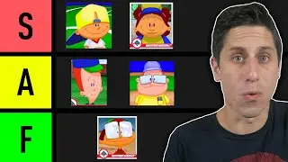 Ranking EVERY Backyard Baseball Character TIER LIST