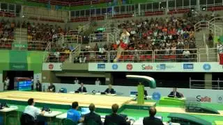 KIM Hansol (KOR) - 2016 Olympic Test Event, Rio (BRA) - Apparatus Final Vault 2