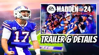 Madden 24 OFFICIAL Trailer & ALL the Details! (NEW TRAILER REVEAL)