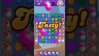 candy crush level 109 solution walkthrough