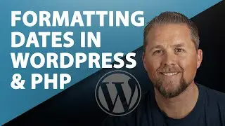 PHP Date Format , WordPress Date Format - Formatting a date to a readable date.