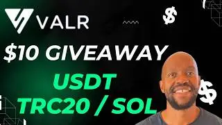 VALR Crypto Exchange Giveaway | USDT (TRC20) & USDT (SOL) Now AVAILABLE On VALR | How to Buy/Sell!!!