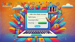 How to Add a Bank to Google Adsense Account