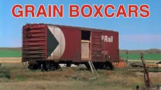 Canada's Grain Boxcars