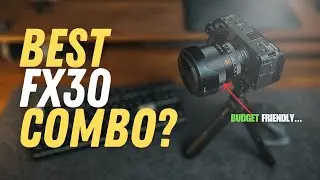 FX30 Best COMBO? | Sony FX30 with Viltrox 13mm VLOG TEST