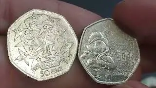 1 LUCKY BAG? UK 50 pence coin hunt #8