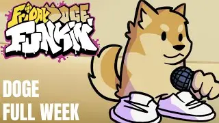 Friday Night Funkin V.S. Doge Full Week Mod!