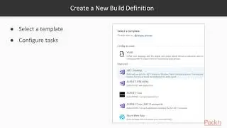 Build Automation Features in TFS : Creating a New Build Definition | packtpub.com