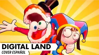 ♪ Digital Land - THE AMAZING DIGITAL CIRCUS SONG ( Cover Español ) Ft.@miree_music