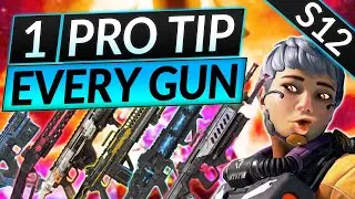 1 BEST TIP for EVERY GUN in Apex Legends - PERFECT Season 12 Tricks - Weapons Guide