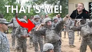 Reacting To MY Basic Training Video At Fort Benning