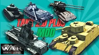 Mod Showcase Men of War Assault Squad 2