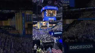 The MOMENT Kamala accepted the Democratic nomination