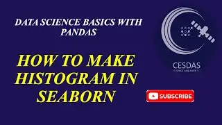 18.  How to make histograms from dataframe columns  in python seaborn