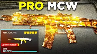 *NEW* PRO MCW CLASS for MW3 RANKED PLAY! 👑 (Best MCW Class Setup) Modern Warfare 3