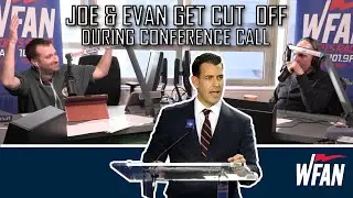 Joe & Evan Get Cut Off. Joe Doesnt Think It Was A Coincidence.