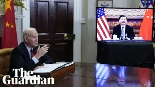 Biden-Xi virtual summit: Biden says US and China must not veer into conflict