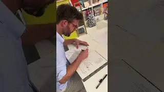 Il firmacopie di Quentin Grèban alla Bologna Children's Book Fair!