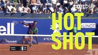 Hot Shot: Thiems Tremendous Touch Freezes Nadal | Barcelona 2019