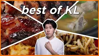 BEST KUALA LUMPUR FOOD 2024 | the hunt for REAL MALAYSIAN food