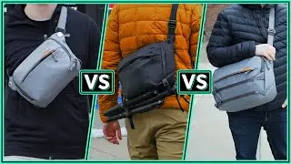 Peak Design Everyday Sling 3L, 6L & 10L V2 Comparison & Review (Initial Thoughts)