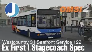 OMSI 2 | Studio Polygon Renown | Stagecoach Ex-First Spec | Westcountry 3 Route 122