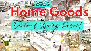 *New* HOME GOOD EASTER DECOR 2023! | SPRING & EASTER DECOR SHOPPING | 2023 Easter Decorating Ideas