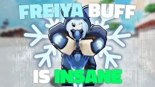 Is the FREIYA BUFF actually good? (Roblox Bedwars)