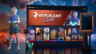 Replikant Chat:  Intelligent AI Companions coming to Steam!