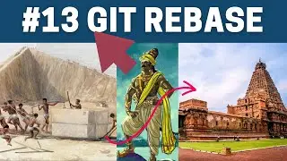 13. All About Git Rebase | Difference between Merge and Rebase