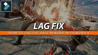 FILMORA X | HOW TO LAG FIX | FAST EXPORT | RENDER TIMELINE PLAYBACK اردو / हिंदी`