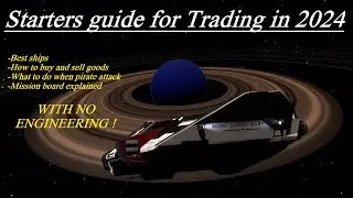 Elite Dangerous Odyssey. Starters guide for Trading en Trucking in 2024.