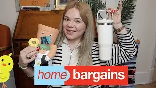 NEW IN HOME BARGAINS HAUL