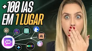 Plataforma GRÁTIS com MUITAS IAs dentro | ME AJUDOU DEMAIS!