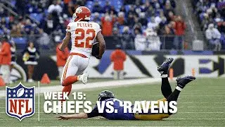 Marcus Peters 90-yard Pick-Six! | Chiefs vs. Ravens | NFL