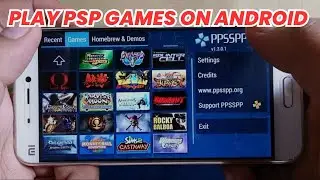 Paano Mag Laro ng PSP Games sa Android 2024