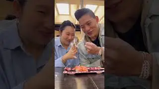 You only get to eat sushi if you win (Best of Hungry FAM, 5.7M views)