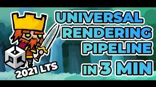 Convert Unity 2d Project to URP in 3min - Unity Universal Rendering Pipeline Tutorial