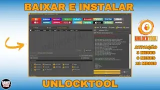 Como baixar e instalar unlocktool / Ativação e registro unlocktool (PASSO Á PASSO)