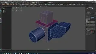 Maya - Face Weighted Normals - Quick Technique