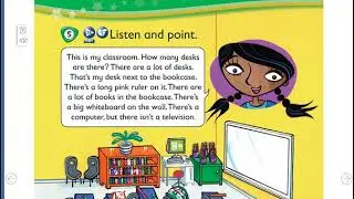 2nd Grade Primary School Unit 2 Lesson N°3 Grammar KID'S BOX