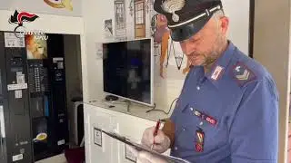 Sorrento: Portano via l’Atm ma i Carabinieri li inseguono. Refurtiva recuperata e 21enne arrestato