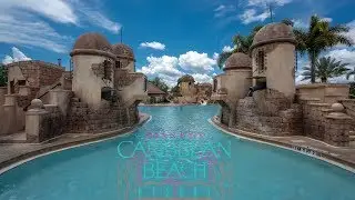 Disney's Caribbean Beach Resort & Room Tour 4K//Review 2019