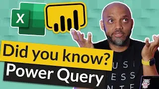 3 HIDDEN tricks in the Power Query editor for Power BI and Excel