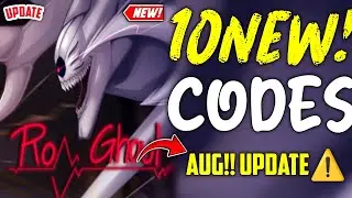 ⚠️New⚠️ RO GHOUL CODES FOR AUGUST 2024 | ALL WORKING CODES IN RO-GHOUL ALPHA NEW UPDATE (Roblox)